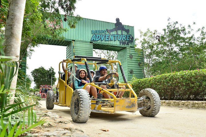 Experience thrilling buggy rides, ziplining, and a waterfall pool at Bavaro Adventure Park in the Dominican Republic, photo 27 | wizardtrip