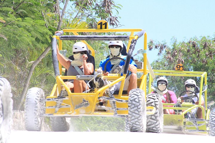 Experience thrilling buggy rides, ziplining, and a waterfall pool at Bavaro Adventure Park in the Dominican Republic, photo 28 | wizardtrip