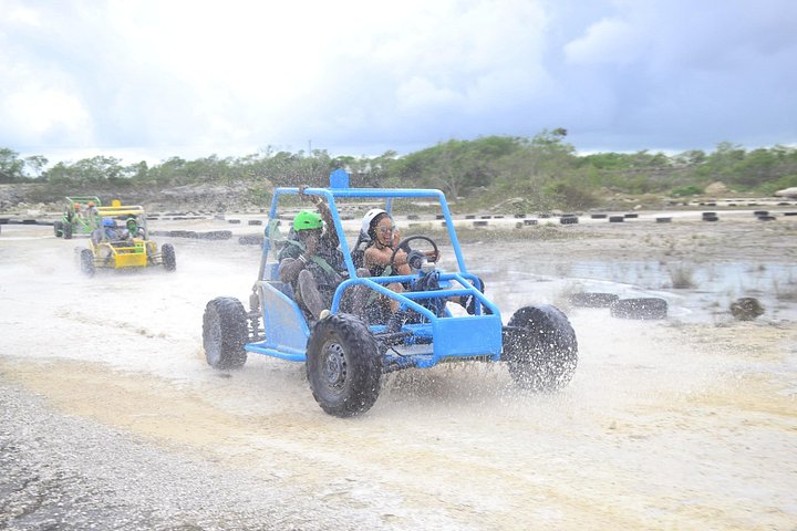 Experience thrilling buggy rides, ziplining, and a waterfall pool at Bavaro Adventure Park in the Dominican Republic, photo 29 | wizardtrip