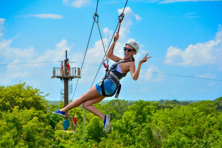 Experience thrilling buggy rides, ziplining, and a waterfall pool at Bavaro Adventure Park in the Dominican Republic, photo 30 | wizardtrip