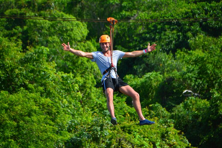 Experience thrilling buggy rides, ziplining, and a waterfall pool at Bavaro Adventure Park in the Dominican Republic, photo 31 | wizardtrip