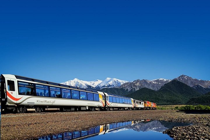 Excursion d'une journée panoramique depuis Christchurch avec le train TranzAlpine, le parc national de l'Arthur's Pass et Castle Hill, photo 10 | wizardtrip