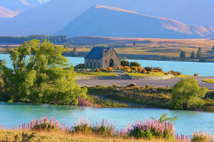 Mount Cook, Lake Tekapo und Tasman-Gletscher-Tour ab Christchurch | wizardtrip