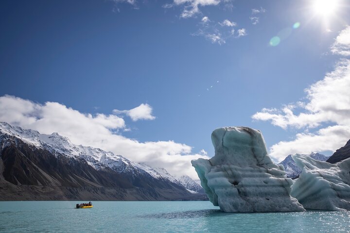 Ganztägige Tour von Christchurch zum Aoraki Mount Cook, Lake Tekapo und Tasman-Gletscher, Foto 6 | wizardtrip