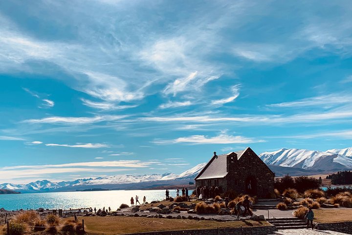Ganztägige Tour von Christchurch zum Aoraki Mount Cook, Lake Tekapo und Tasman-Gletscher, Foto 9 | wizardtrip
