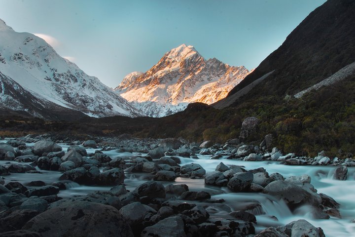 Ganztägige Tour von Christchurch zum Aoraki Mount Cook, Lake Tekapo und Tasman-Gletscher, Foto 11 | wizardtrip