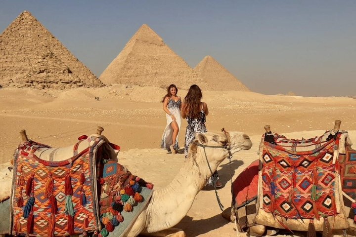 Private VIP-Tour der Pyramiden von Gizeh, Sphinx, Wüste mit Kamel- und ATV-Fahrten sowie kulturellen Erlebnissen in Kairo, Foto 9 | wizardtrip