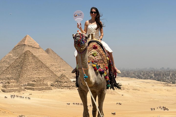 Private VIP-Tour der Pyramiden von Gizeh, Sphinx, Wüste mit Kamel- und ATV-Fahrten sowie kulturellen Erlebnissen in Kairo, Foto 10 | wizardtrip