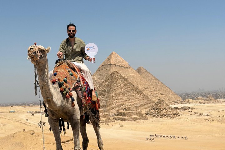 Private VIP-Tour der Pyramiden von Gizeh, Sphinx, Wüste mit Kamel- und ATV-Fahrten sowie kulturellen Erlebnissen in Kairo, Foto 11 | wizardtrip