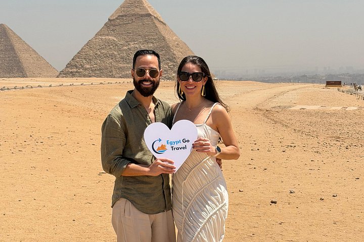 Private VIP-Tour der Pyramiden von Gizeh, Sphinx, Wüste mit Kamel- und ATV-Fahrten sowie kulturellen Erlebnissen in Kairo, Foto 12 | wizardtrip