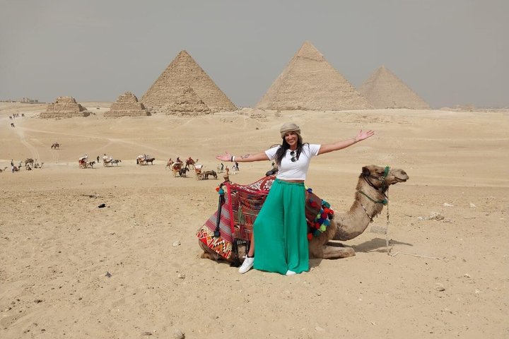 Private VIP-Tour der Pyramiden von Gizeh, Sphinx, Wüste mit Kamel- und ATV-Fahrten sowie kulturellen Erlebnissen in Kairo, Foto 13 | wizardtrip