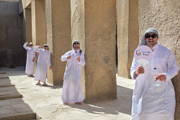 Private VIP-Tour der Pyramiden von Gizeh, Sphinx, Wüste mit Kamel- und ATV-Fahrten sowie kulturellen Erlebnissen in Kairo, Foto 14 | wizardtrip