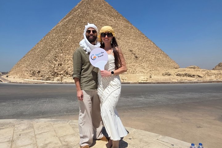 Private VIP-Tour der Pyramiden von Gizeh, Sphinx, Wüste mit Kamel- und ATV-Fahrten sowie kulturellen Erlebnissen in Kairo, Foto 33 | wizardtrip