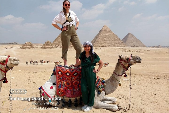 Private VIP-Tour der Pyramiden von Gizeh, Sphinx, Wüste mit Kamel- und ATV-Fahrten sowie kulturellen Erlebnissen in Kairo, Foto 44 | wizardtrip