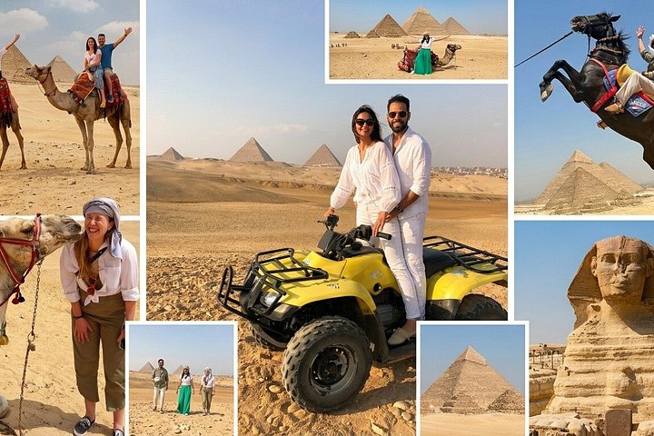 Private VIP-Tour der Pyramiden von Gizeh, Sphinx, Wüste mit Kamel- und ATV-Fahrten sowie kulturellen Erlebnissen in Kairo, Foto 46 | wizardtrip