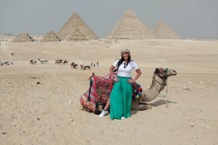 Private VIP-Tour der Pyramiden von Gizeh, Sphinx, Wüste mit Kamel- und ATV-Fahrten sowie kulturellen Erlebnissen in Kairo, Foto 47 | wizardtrip