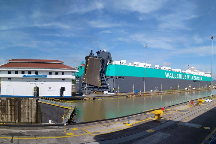 Panama-Kanal mit Eintritt und Bootsfahrt auf dem Gatún-See | wizardtrip