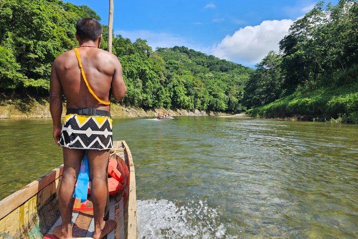 Wasserfall- und Embera-Dorf-Tour mit Mittagessen | wizardtrip