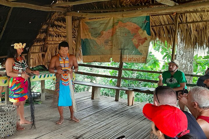 Experimente uma caminhada até uma cascata e uma visita cultural a uma aldeia Embera no Panamá, foto 13 | wizardtrip