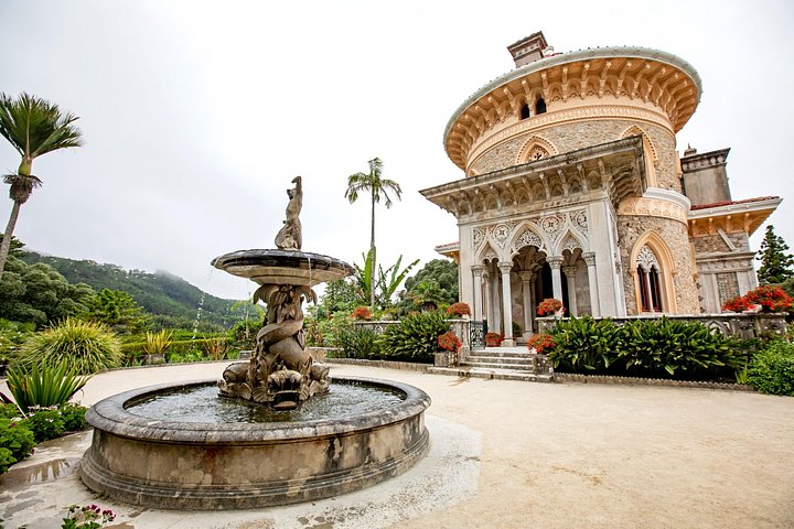 Privat heldagstur, der udforsker Sintras Pena Palads, Regaleira, Cabo da Roca og Cascais fra Lissabon, foto 13 | wizardtrip