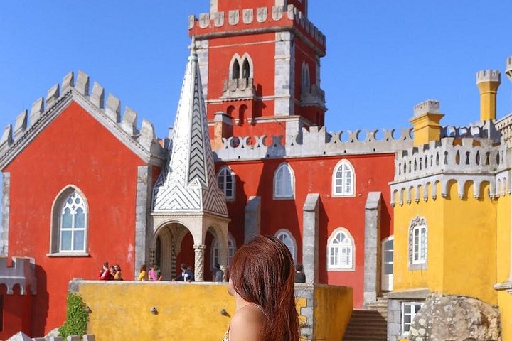 Privat heldagstur, der udforsker Sintras Pena Palads, Regaleira, Cabo da Roca og Cascais fra Lissabon, foto 16 | wizardtrip