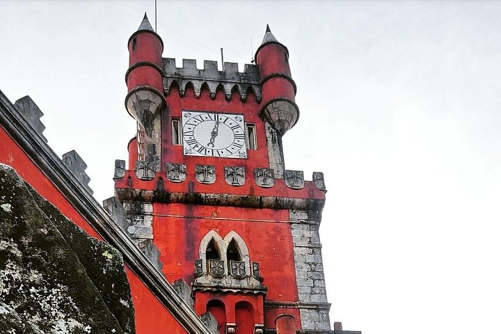 Privat heldagstur, der udforsker Sintras Pena Palads, Regaleira, Cabo da Roca og Cascais fra Lissabon, foto 26 | wizardtrip