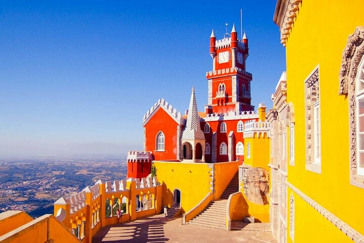 Sintra Half-Day Private Tour: Including Pena Palace | wizardtrip