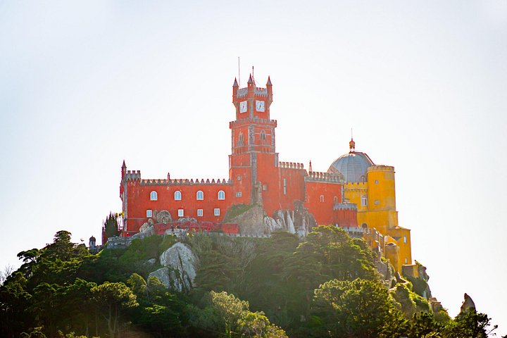 Privé halve-dag tour naar Sintra, Portugal, met Pena Paleis en schilderachtige uitzichtpunten, foto 15 | wizardtrip