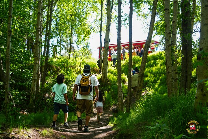 Anchorage Trolley's Deluxe City Tour | wizardtrip