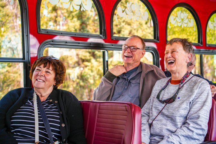 Anchorage Trolley's 1-Hour City Tour | wizardtrip