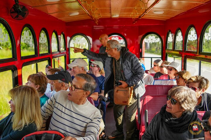 Fortalt trikketur av Anchorage's historiske steder og naturskjønne utsikter, foto 6 | wizardtrip