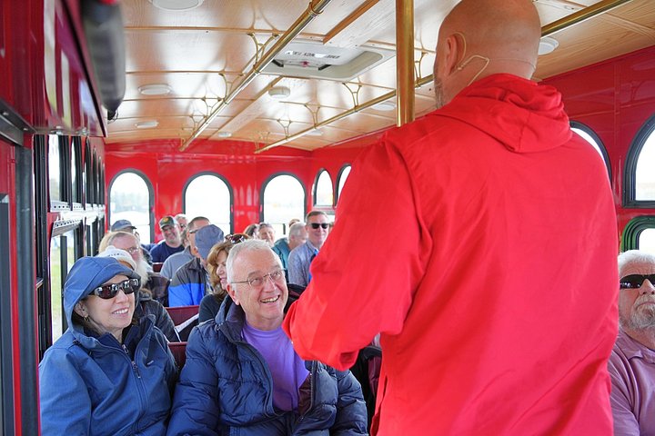 Fortalt trikketur av Anchorage's historiske steder og naturskjønne utsikter, foto 11 | wizardtrip