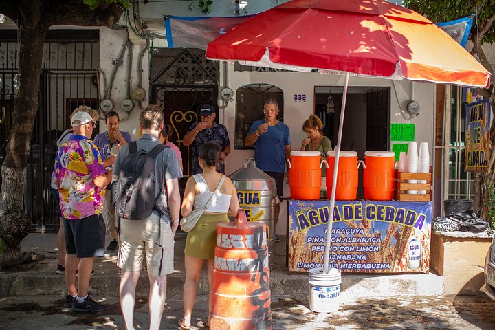 Een culinaire wandeltocht door het historische centrum van Puerto Vallarta, met proeverijen van lokale specialiteiten, foto 14 | wizardtrip
