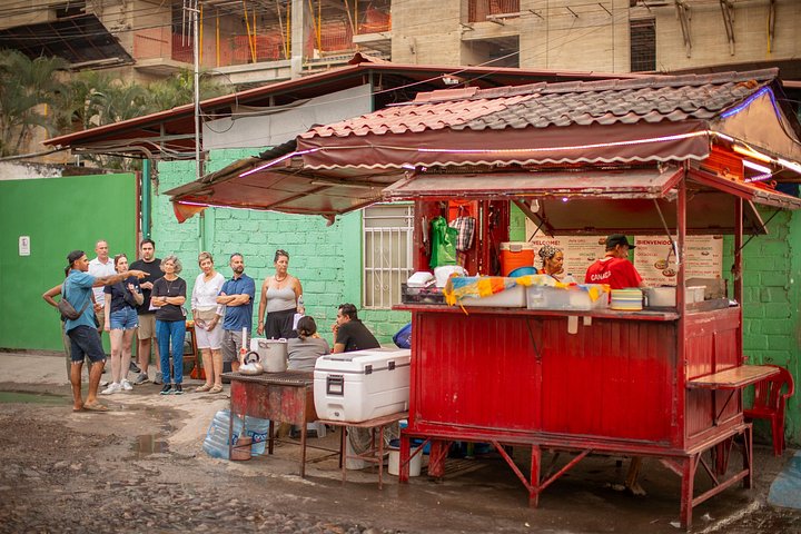 Kveldstur med tacos i Puerto Vallarta, Mexico, smaker på gatemat, foto 9 | wizardtrip