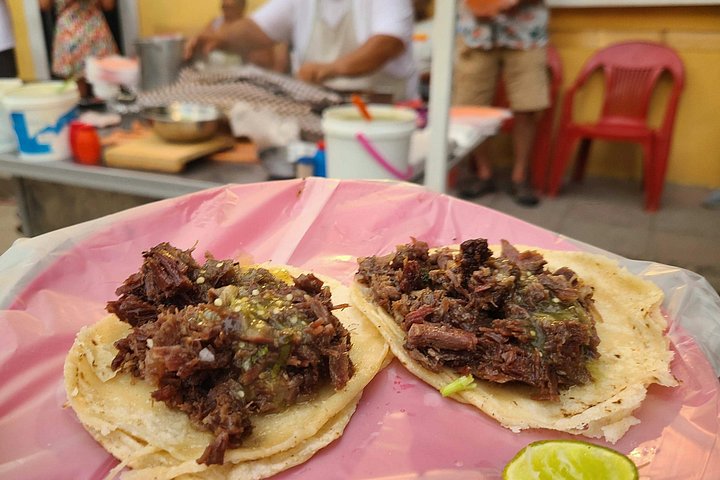 Kveldstur med tacos i Puerto Vallarta, Mexico, smaker på gatemat, foto 10 | wizardtrip