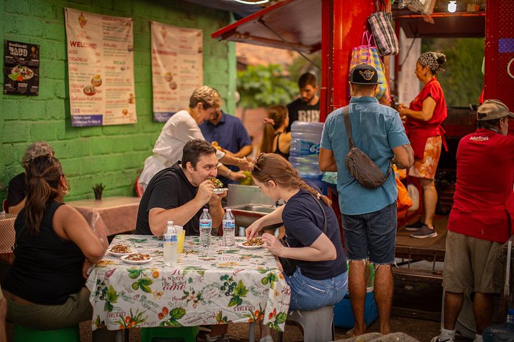 Kveldstur med tacos i Puerto Vallarta, Mexico, smaker på gatemat, foto 13 | wizardtrip