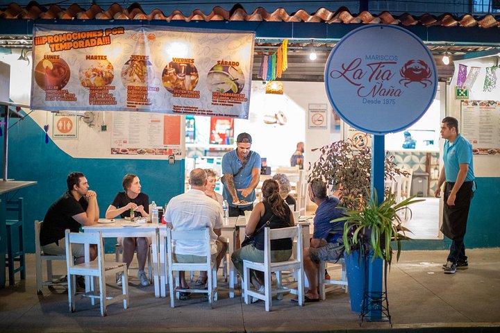 Kveldstur med tacos i Puerto Vallarta, Mexico, smaker på gatemat, foto 15 | wizardtrip