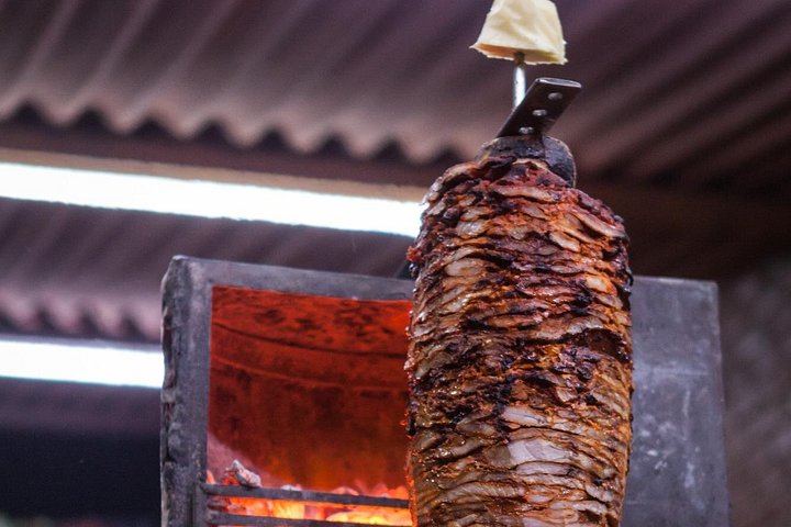 Kveldstur med tacos i Puerto Vallarta, Mexico, smaker på gatemat, foto 18 | wizardtrip