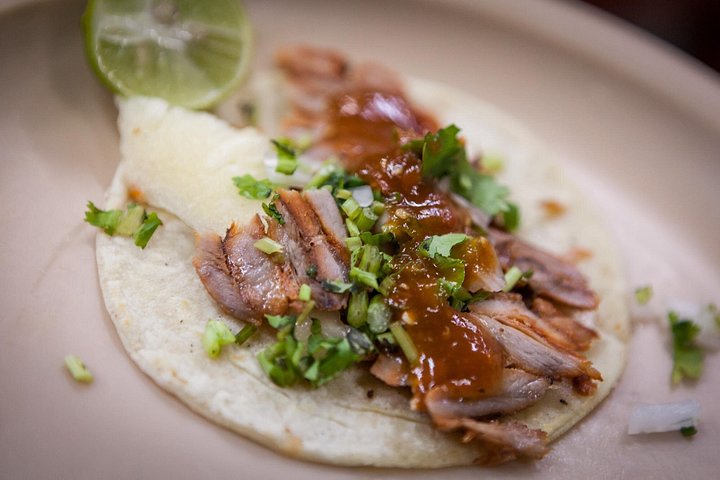 Kveldstur med tacos i Puerto Vallarta, Mexico, smaker på gatemat, foto 20 | wizardtrip