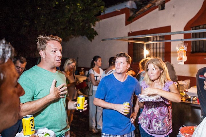 Kveldstur med tacos i Puerto Vallarta, Mexico, smaker på gatemat, foto 23 | wizardtrip