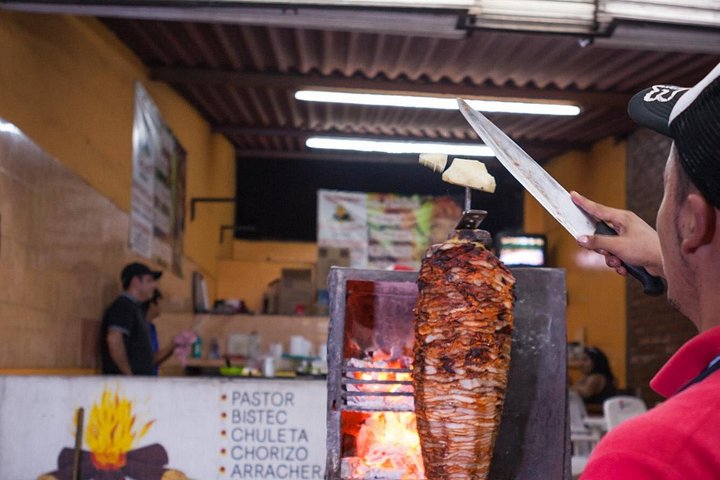 Kveldstur med tacos i Puerto Vallarta, Mexico, smaker på gatemat, foto 25 | wizardtrip