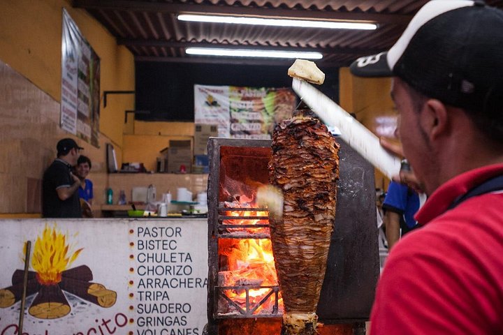 Kveldstur med tacos i Puerto Vallarta, Mexico, smaker på gatemat, foto 28 | wizardtrip