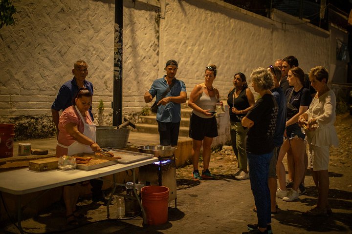 Kveldstur med tacos i Puerto Vallarta, Mexico, smaker på gatemat, foto 30 | wizardtrip