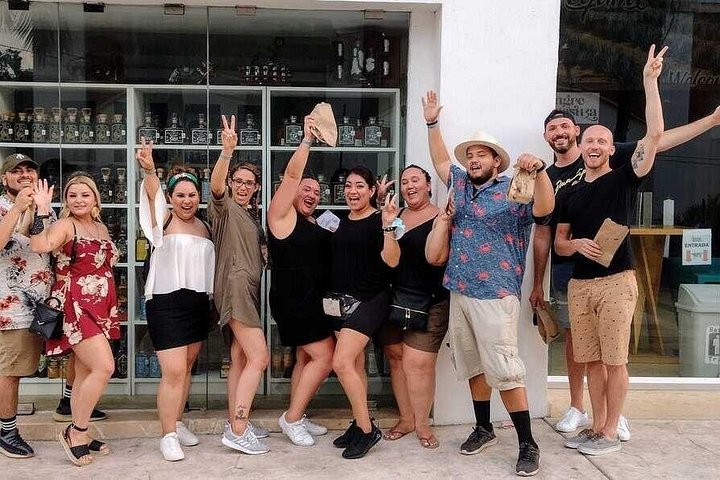 Kveldstur med tacos i Puerto Vallarta, Mexico, smaker på gatemat, foto 32 | wizardtrip