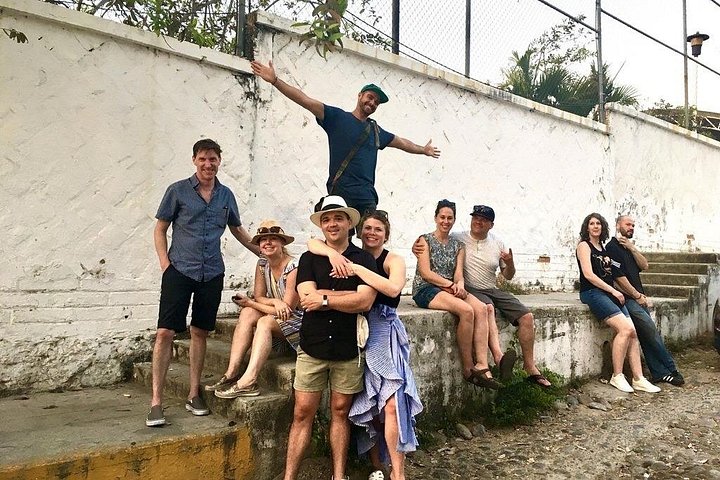 Kveldstur med tacos i Puerto Vallarta, Mexico, smaker på gatemat, foto 34 | wizardtrip