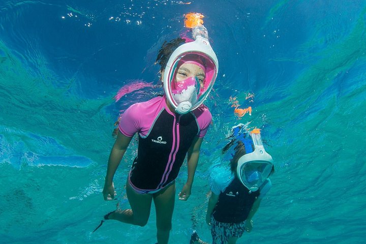 Profitez d'une aventure inoubliable de snorkeling en scooter des mers à Moorea, nageant avec la vie marine, photo 16 | wizardtrip