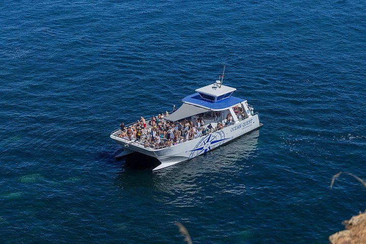 Cruzeiro de catamarã pela costa do Algarve até à Gruta de Benagil, Portugal, foto 12 | wizardtrip