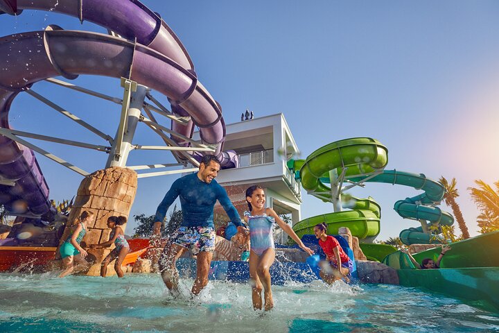 Experience thrilling rides and marine life at Aquaventure Waterpark in Dubai, photo 6 | wizardtrip