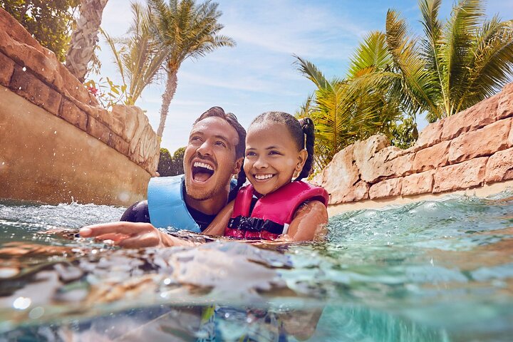 Experience thrilling rides and marine life at Aquaventure Waterpark in Dubai, photo 8 | wizardtrip