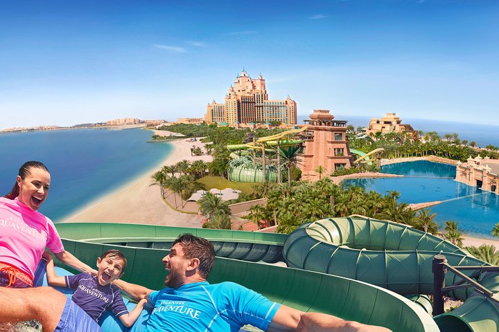 Experience thrilling rides and marine life at Aquaventure Waterpark in Dubai, photo 10 | wizardtrip